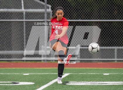 Thumbnail 3 in Camas vs. Tahoma (WIAA 4A District Playoff) photogallery.