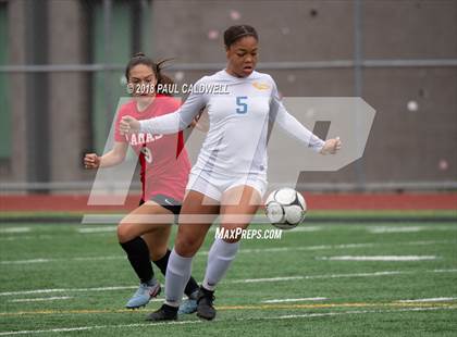 Thumbnail 2 in Camas vs. Tahoma (WIAA 4A District Playoff) photogallery.