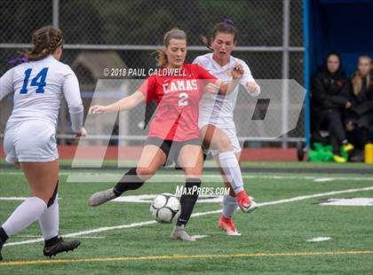 Thumbnail 3 in Camas vs. Tahoma (WIAA 4A District Playoff) photogallery.