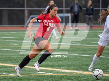 Thumbnail 1 in Camas vs. Tahoma (WIAA 4A District Playoff) photogallery.