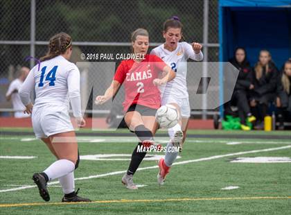 Thumbnail 1 in Camas vs. Tahoma (WIAA 4A District Playoff) photogallery.