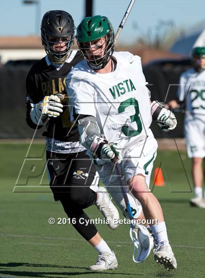 Thumbnail 3 in Mountain Vista vs. Palmer (CHSAA 5A Round 1 Playoff) photogallery.