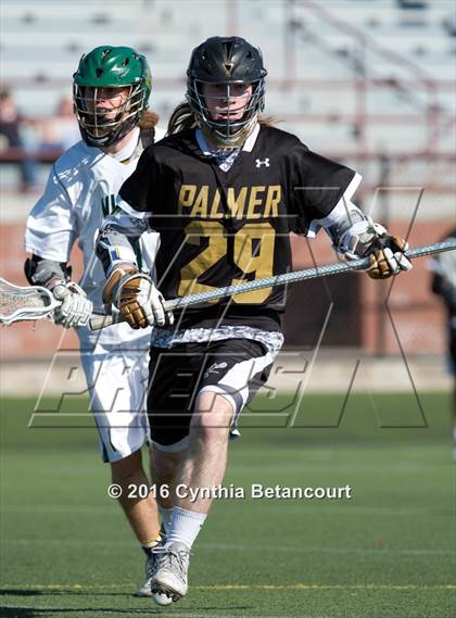 Thumbnail 3 in Mountain Vista vs. Palmer (CHSAA 5A Round 1 Playoff) photogallery.