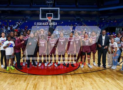 Thumbnail 3 in Randall vs Silsbee (UIL 4A Basketball Semifinal) photogallery.