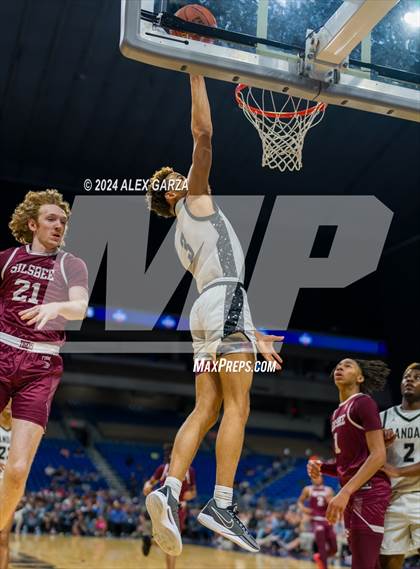 Thumbnail 1 in Randall vs Silsbee (UIL 4A Basketball Semifinal) photogallery.