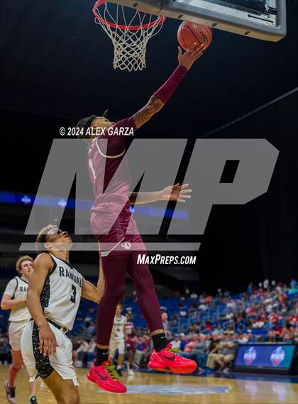 Thumbnail 2 in Randall vs Silsbee (UIL 4A Basketball Semifinal) photogallery.