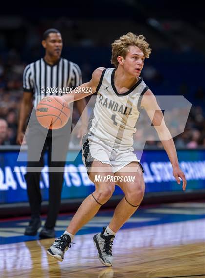 Thumbnail 2 in Randall vs Silsbee (UIL 4A Basketball Semifinal) photogallery.
