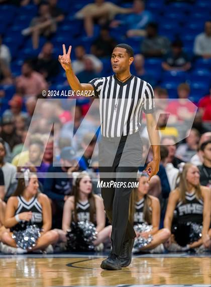 Thumbnail 1 in Randall vs Silsbee (UIL 4A Basketball Semifinal) photogallery.