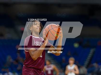 Thumbnail 1 in Randall vs Silsbee (UIL 4A Basketball Semifinal) photogallery.