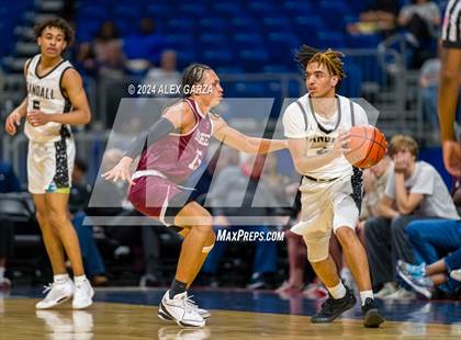Thumbnail 3 in Randall vs Silsbee (UIL 4A Basketball Semifinal) photogallery.