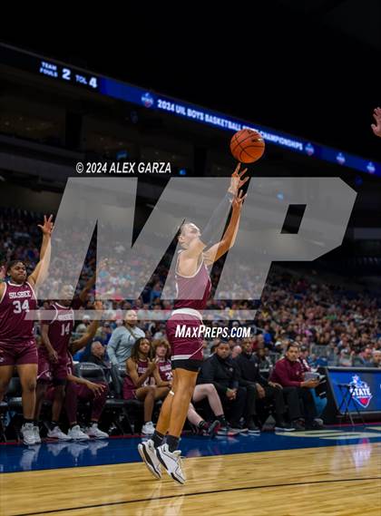 Thumbnail 1 in Randall vs Silsbee (UIL 4A Basketball Semifinal) photogallery.