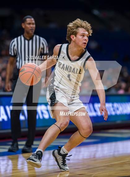 Thumbnail 3 in Randall vs Silsbee (UIL 4A Basketball Semifinal) photogallery.