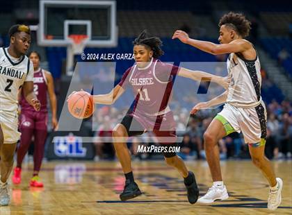 Thumbnail 2 in Randall vs Silsbee (UIL 4A Basketball Semifinal) photogallery.