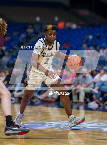 Thumbnail 2 in Randall vs Silsbee (UIL 4A Basketball Semifinal) photogallery.