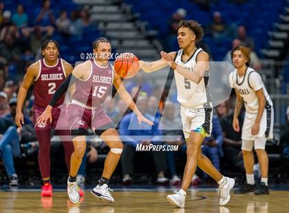 Thumbnail 3 in Randall vs Silsbee (UIL 4A Basketball Semifinal) photogallery.