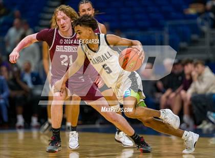Thumbnail 3 in Randall vs Silsbee (UIL 4A Basketball Semifinal) photogallery.