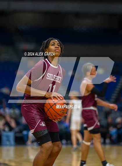 Thumbnail 3 in Randall vs Silsbee (UIL 4A Basketball Semifinal) photogallery.