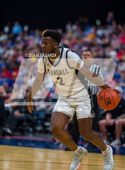 Thumbnail 3 in Randall vs Silsbee (UIL 4A Basketball Semifinal) photogallery.