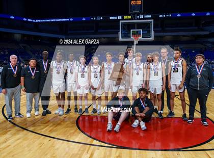 Thumbnail 2 in Randall vs Silsbee (UIL 4A Basketball Semifinal) photogallery.