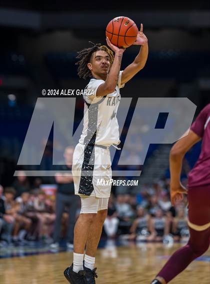 Thumbnail 3 in Randall vs Silsbee (UIL 4A Basketball Semifinal) photogallery.