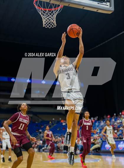 Thumbnail 2 in Randall vs Silsbee (UIL 4A Basketball Semifinal) photogallery.