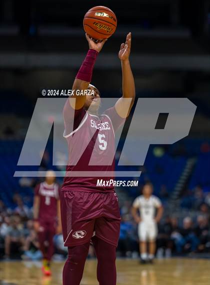 Thumbnail 1 in Randall vs Silsbee (UIL 4A Basketball Semifinal) photogallery.