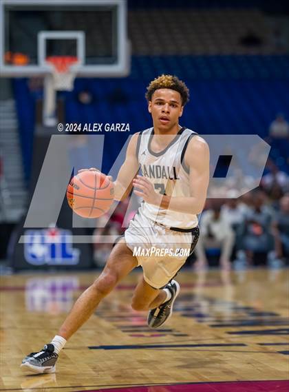 Thumbnail 1 in Randall vs Silsbee (UIL 4A Basketball Semifinal) photogallery.
