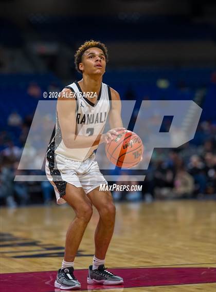 Thumbnail 2 in Randall vs Silsbee (UIL 4A Basketball Semifinal) photogallery.