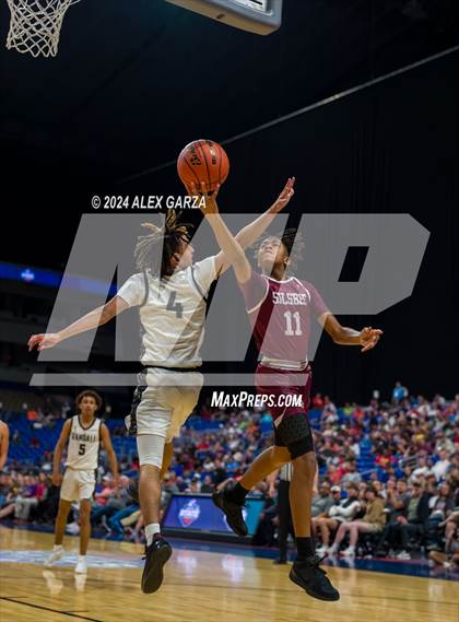 Thumbnail 2 in Randall vs Silsbee (UIL 4A Basketball Semifinal) photogallery.
