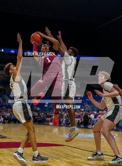 Thumbnail 3 in Randall vs Silsbee (UIL 4A Basketball Semifinal) photogallery.
