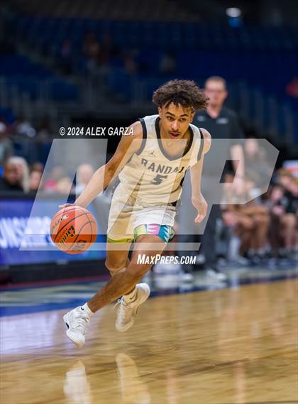 Thumbnail 2 in Randall vs Silsbee (UIL 4A Basketball Semifinal) photogallery.