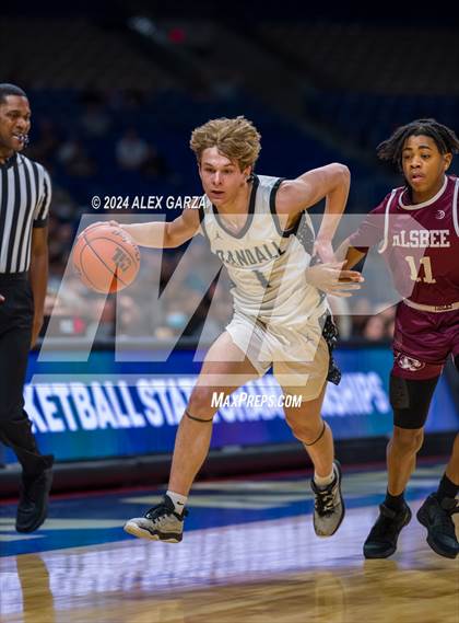 Thumbnail 3 in Randall vs Silsbee (UIL 4A Basketball Semifinal) photogallery.