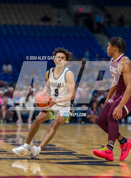 Thumbnail 1 in Randall vs Silsbee (UIL 4A Basketball Semifinal) photogallery.