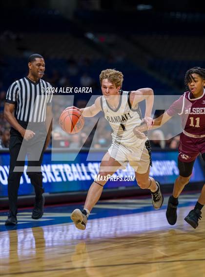 Thumbnail 1 in Randall vs Silsbee (UIL 4A Basketball Semifinal) photogallery.