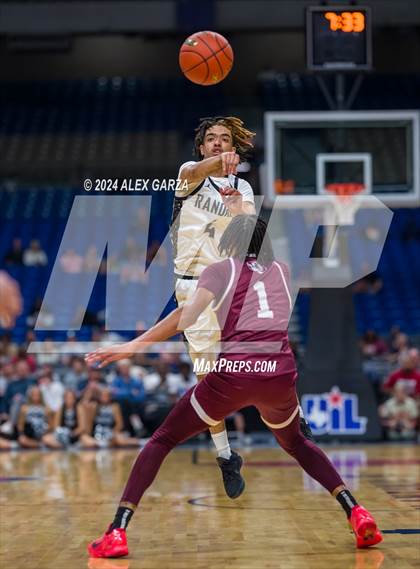 Thumbnail 1 in Randall vs Silsbee (UIL 4A Basketball Semifinal) photogallery.