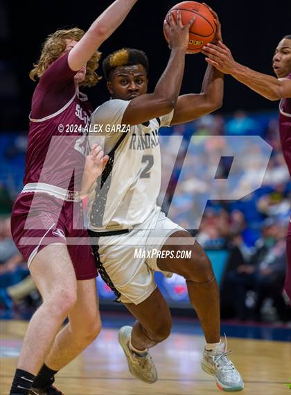Thumbnail 3 in Randall vs Silsbee (UIL 4A Basketball Semifinal) photogallery.