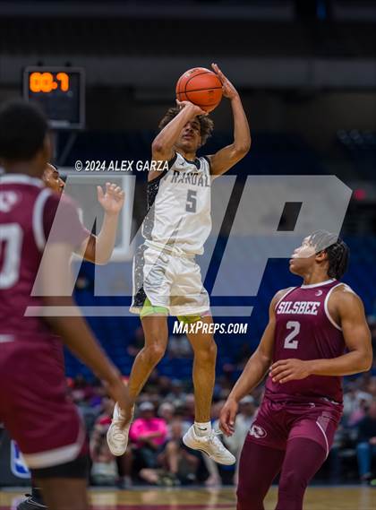 Thumbnail 2 in Randall vs Silsbee (UIL 4A Basketball Semifinal) photogallery.