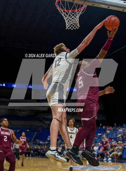 Thumbnail 1 in Randall vs Silsbee (UIL 4A Basketball Semifinal) photogallery.