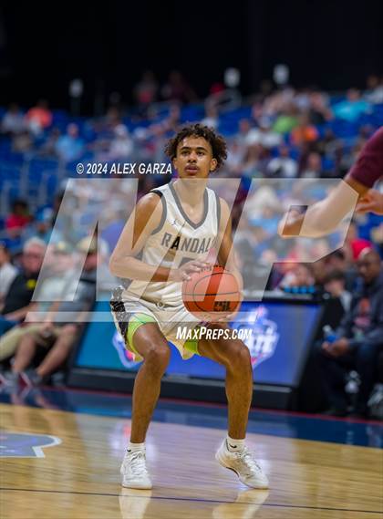 Thumbnail 2 in Randall vs Silsbee (UIL 4A Basketball Semifinal) photogallery.