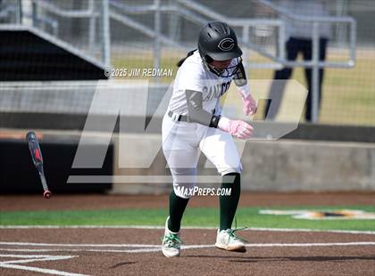 Thumbnail 3 in Canton vs Creekview (Royse City Softball Tournament) photogallery.