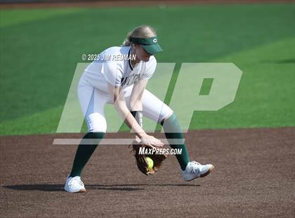 Thumbnail 1 in Canton vs Creekview (Royse City Softball Tournament) photogallery.