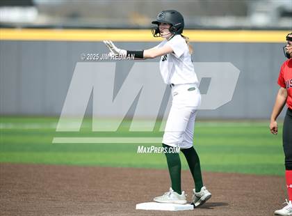 Thumbnail 3 in Canton vs Creekview (Royse City Softball Tournament) photogallery.