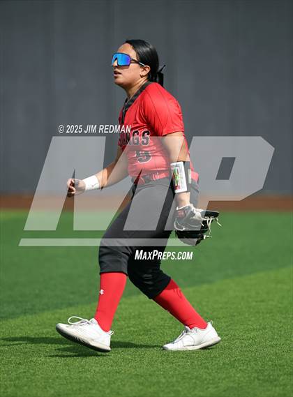 Thumbnail 1 in Canton vs Creekview (Royse City Softball Tournament) photogallery.