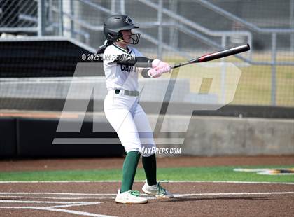 Thumbnail 2 in Canton vs Creekview (Royse City Softball Tournament) photogallery.