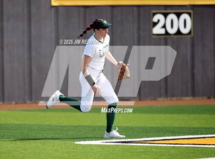 Thumbnail 3 in Canton vs Creekview (Royse City Softball Tournament) photogallery.
