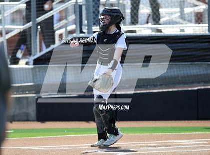 Thumbnail 1 in Canton vs Creekview (Royse City Softball Tournament) photogallery.