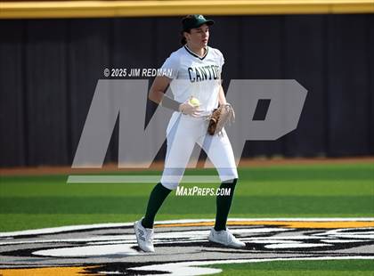 Thumbnail 1 in Canton vs Creekview (Royse City Softball Tournament) photogallery.