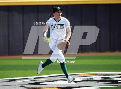 Thumbnail 1 in Canton vs Creekview (Royse City Softball Tournament) photogallery.