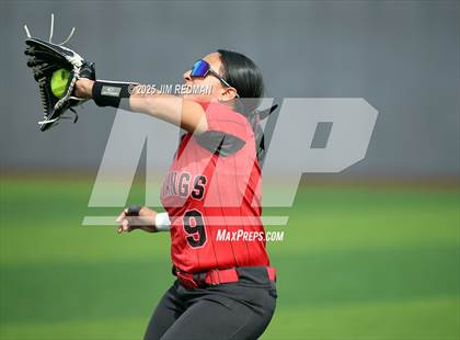 Thumbnail 2 in Canton vs Creekview (Royse City Softball Tournament) photogallery.