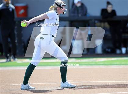 Thumbnail 1 in Canton vs Creekview (Royse City Softball Tournament) photogallery.